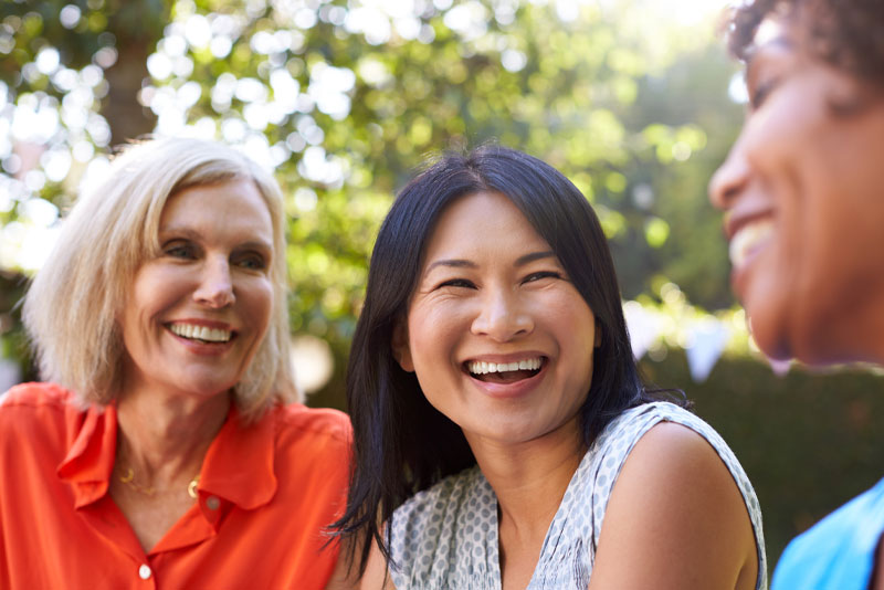 dental patients smiling
