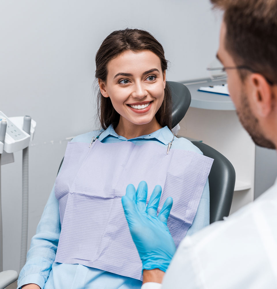 general dentistry patient