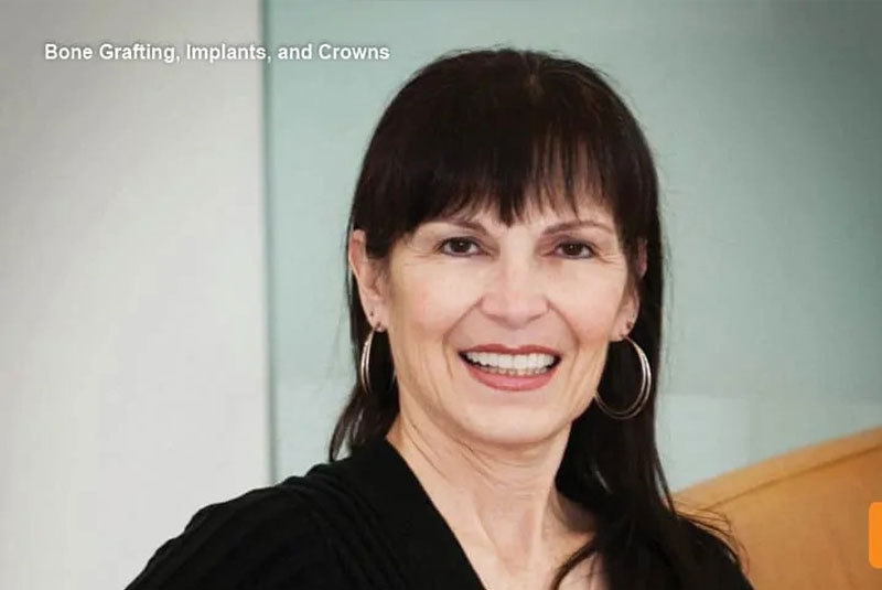 lori - bone grafting patient